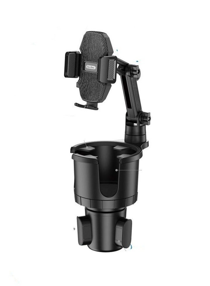 GO-DES Suction Cup Mount Car Holder Dashboard Bracket For Phone And Tablet - Image 1