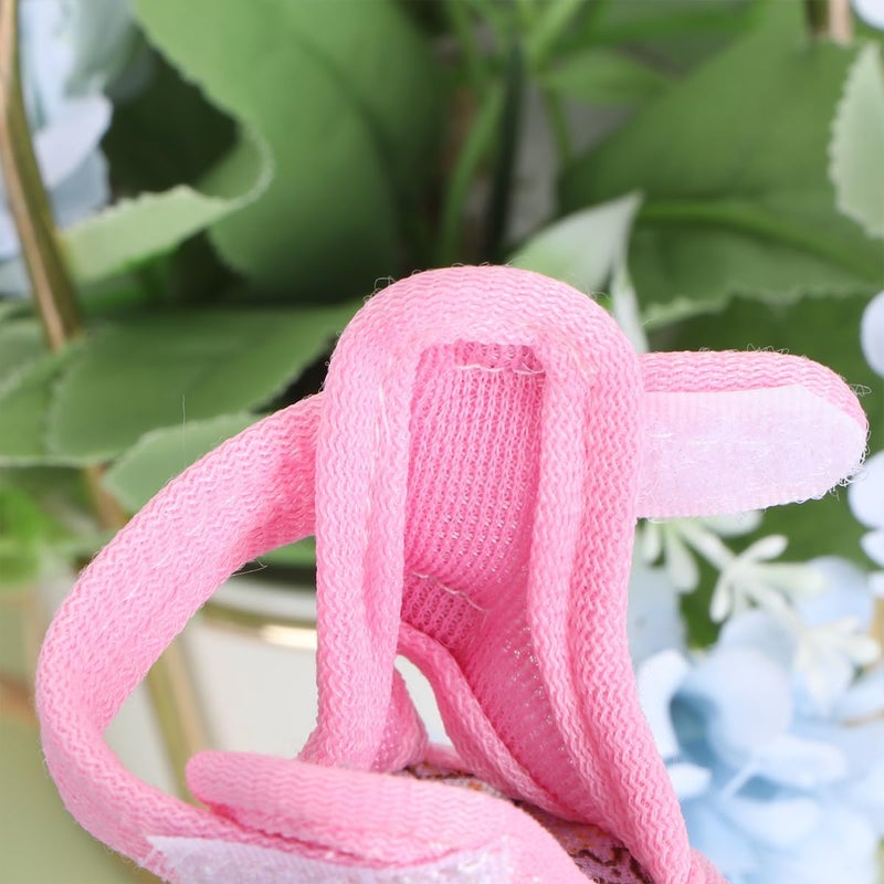balacoo 4pcs pet Dog Chihuahua Shoes for hot Pavement Dog Breathable Boot Dog Shoes Summer Chihuahua Booties Dog Shoes for Large Dogs Dog Sandals for Small Dogs Dog Boots Puppy mesh Boots - Image 4