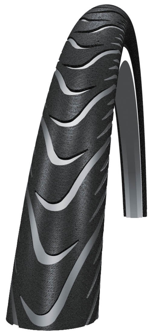 SCHWALBE Marathon Supreme HS 382 Touring Road Bike Tire (700x35, Triple Nano Folding, Reflex) - Image 3