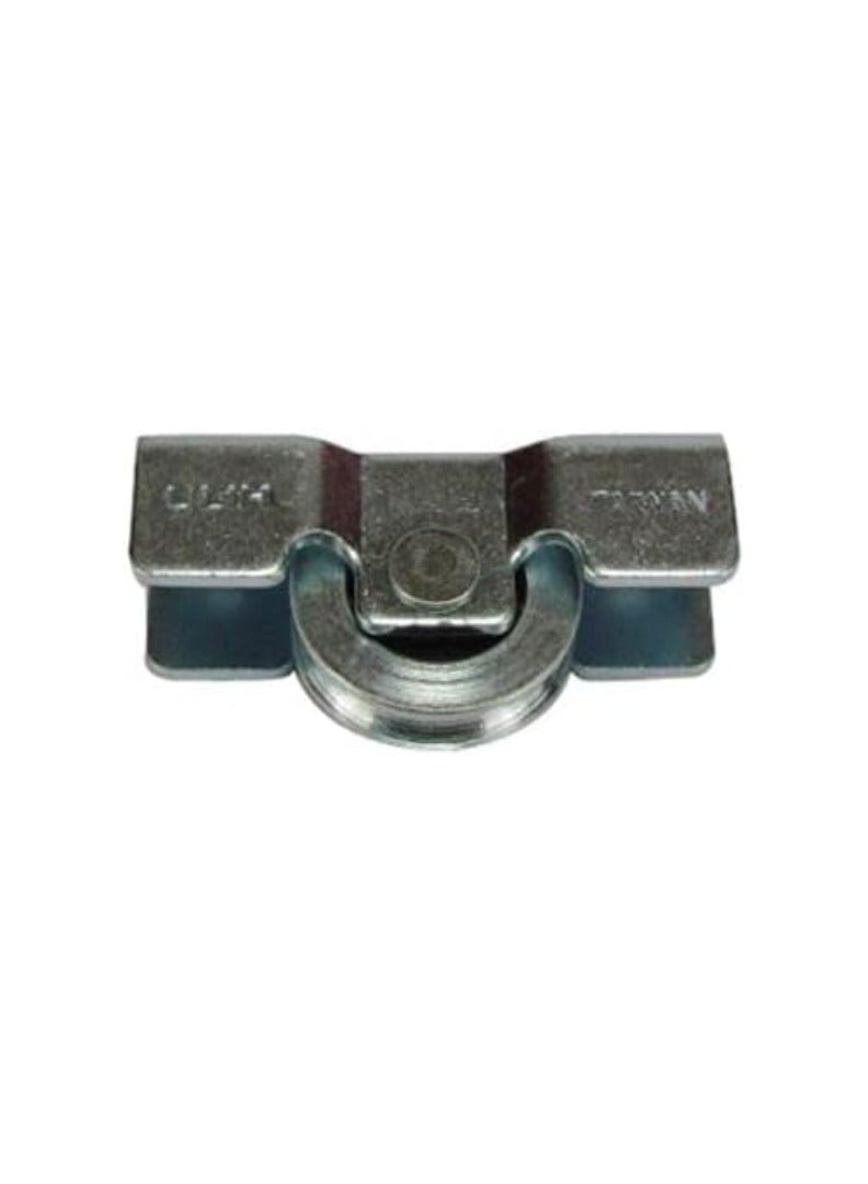 KNP KNP 20mm Sliding Door Rollers (8 Pcs) rollers provide seamless movement for sliding doors, wardrobe doors, cabinets, and more.