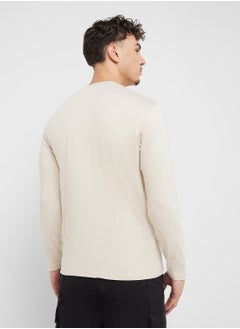 Seventy Five Basics Graphic Long Sleeve T-Shirt  - Image 2