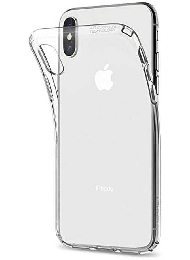 Liquid Crystal Case Designed For Iphone Xs Crystal Clear
