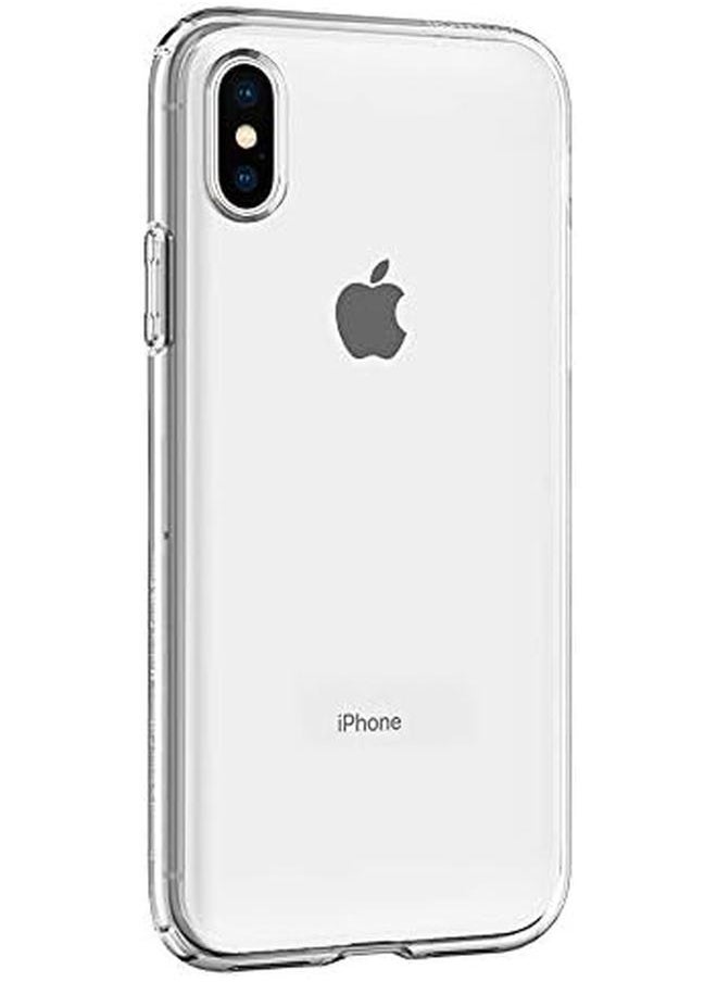Liquid Crystal Case Designed For Iphone Xs Crystal Clear
