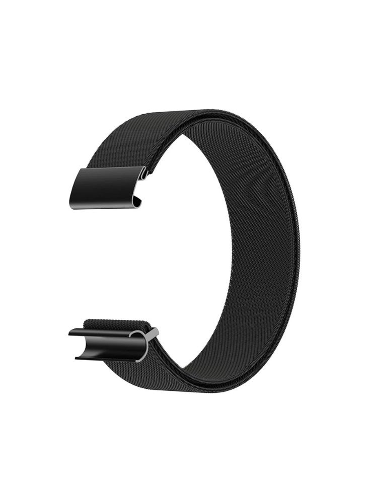 Beauenty Nylon Replacement Band Compatible with Whoop 4.0 Band | 3.0 Stylish  Affordable Replacement Strap | Comfortable  Easy to Use Wristband (Black) - Image 3