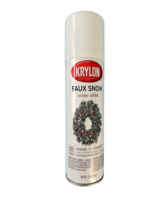 Krylon Faux Snow - Image 1