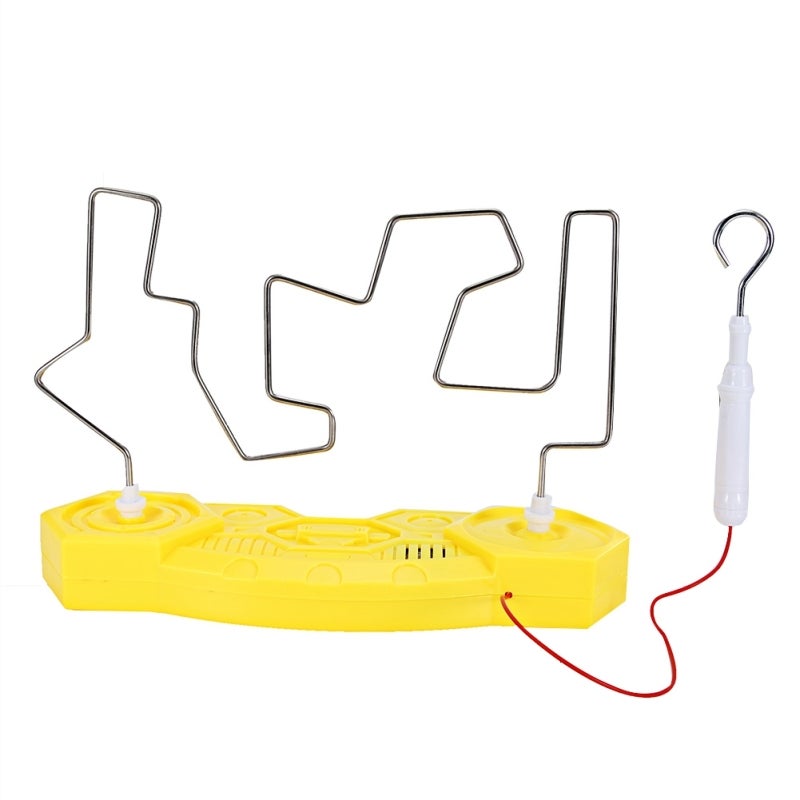 Electromagnetic Maze Toy: High-quality Plastic & Metal, Smooth Rounded Edges - Brain Stimulating Toy With Bright Colors for Toddlers & Kids Early Learning - Image 1