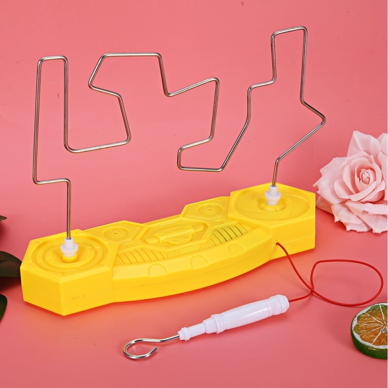 Electromagnetic Maze Toy: High-quality Plastic & Metal, Smooth Rounded Edges - Brain Stimulating Toy With Bright Colors for Toddlers & Kids Early Learning - Image 5