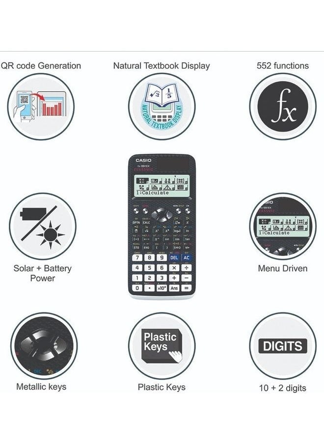 Generic Fx-991ex Engineering Scientific Calculator  - Image 3
