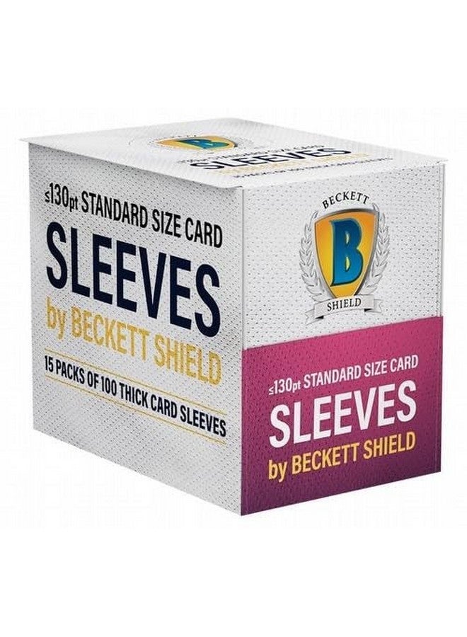 أركان تينمن Arcane Tinmen Beckett Shield أكمام بطاقات سميكة قابلة للتحصيل 100 قيراط - Smooth & Tough MGT متوافق مع Pokemon و Yugioh و Magic The Gathering - Image 2