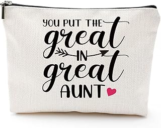 BLUE LEAVES Blue Leaves Auntie Mothers Day Gifts Aunt Gifts from Niece Nephew Gifts for Aunts Birthday, Christmas, Appreciation  - Image 1
