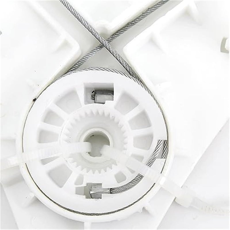 Wivplex Electric Window Regulator Repair Kit for VW Polo 9N - Image 4