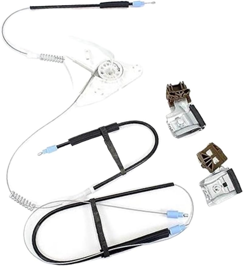 Wivplex Electric Window Regulator Repair Kit for VW Polo 9N - Image 1