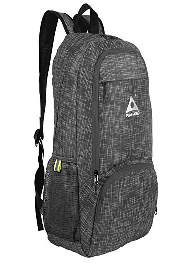 PLAY-KING Foldable Waterproof Lightweight Backpack for Shopping Travel or Hiking, for Men or Women - Image 1