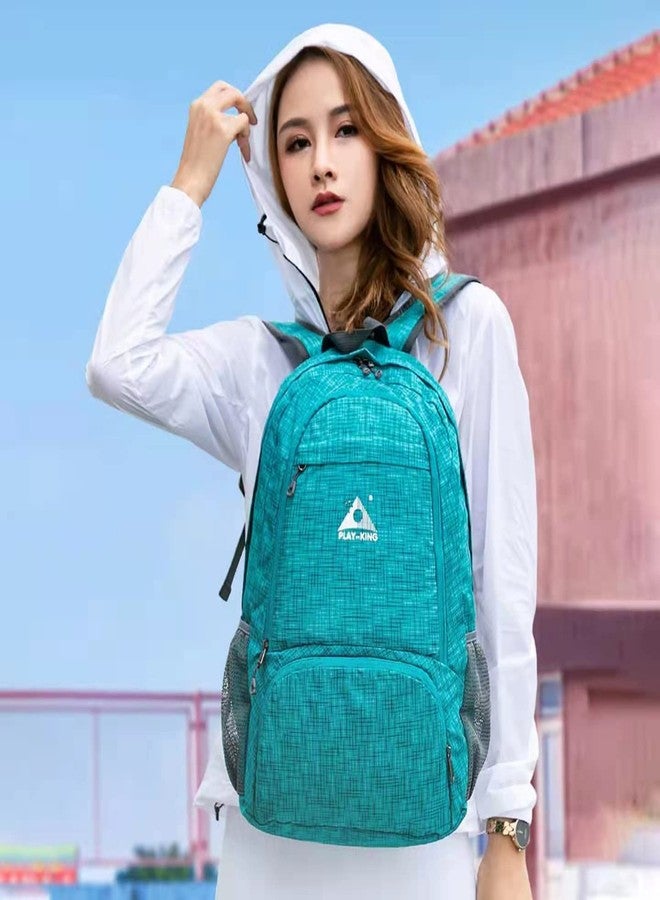 PLAY-KING Foldable Waterproof Lightweight Backpack for Shopping Travel or Hiking, for Men or Women - Image 2