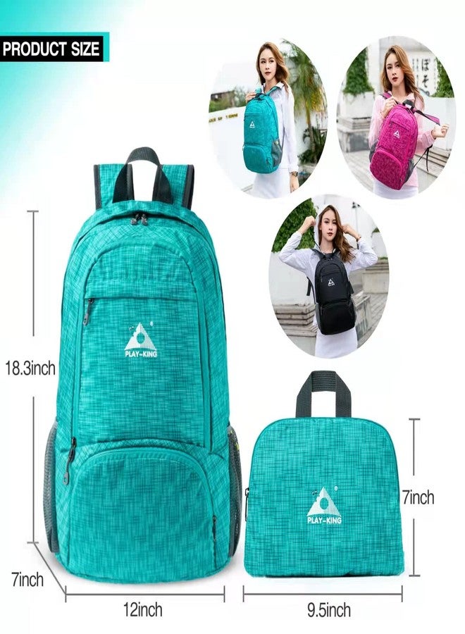 PLAY-KING Foldable Waterproof Lightweight Backpack for Shopping Travel or Hiking, for Men or Women - Image 5