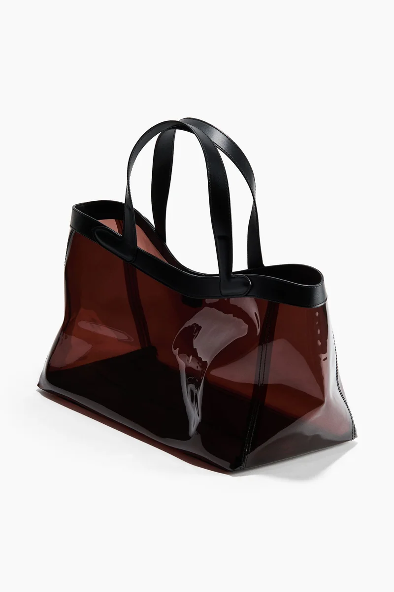 H&M Semi-transparent shopper