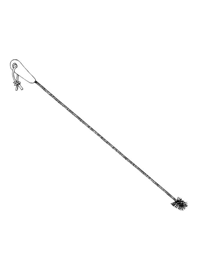 NIBEMINENT Flexible Drain Brush Silver/Black 48inch - Image 1