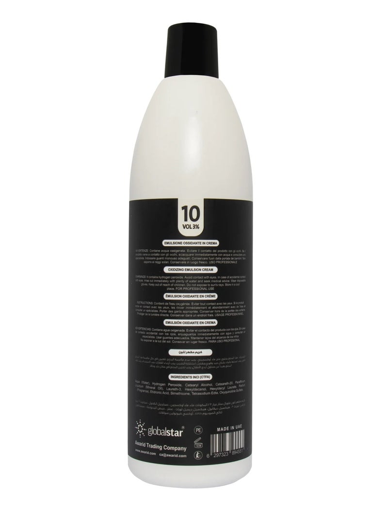 globalstar Perfumed Oxidizaing Cream 3% vol 10 1000 ml - Image 2