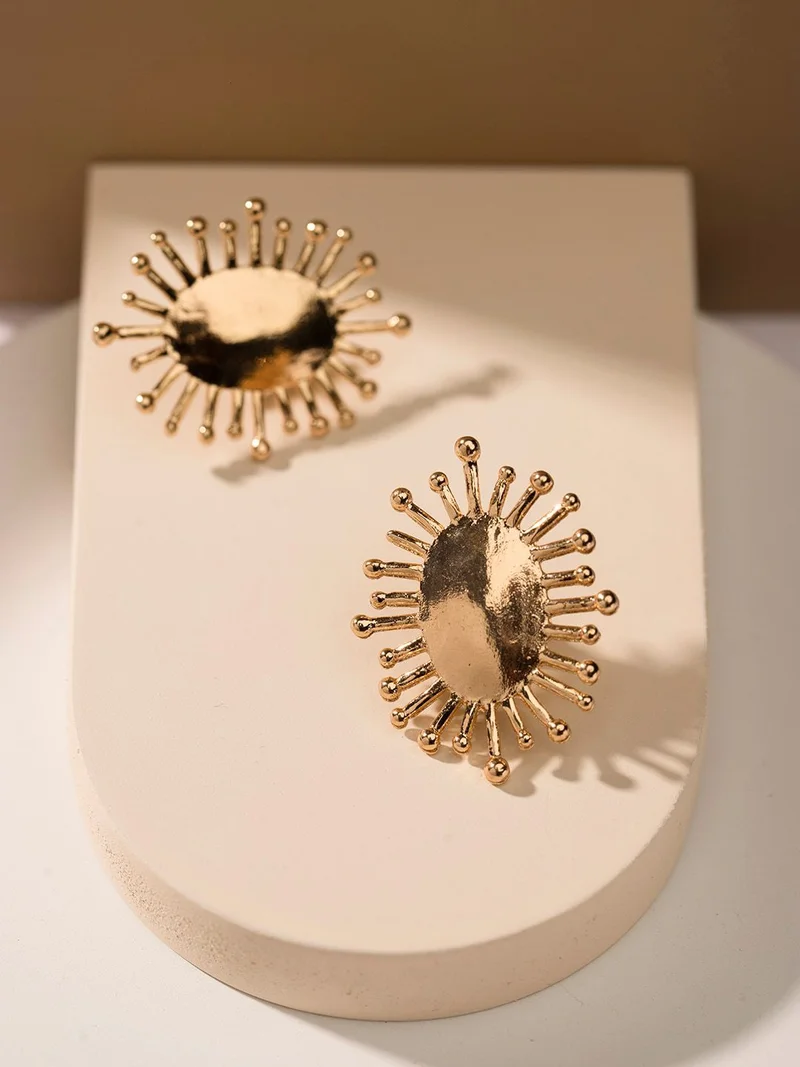 Priyaasi Plated Studs Earrings