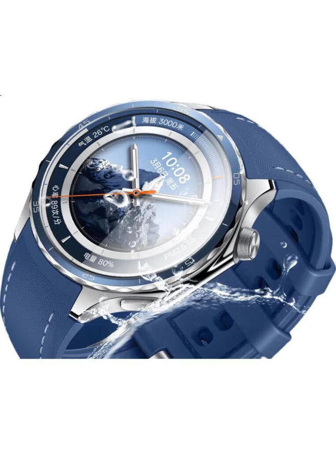 Freeson Oppo Watch X2 Hd Tempered Glass Screen Protector Ultra Thin Full Screen Anti-Scratch Anti-Fingerprint Protective Film【Easy Installation Tool - 2 Pack】 - Image 3