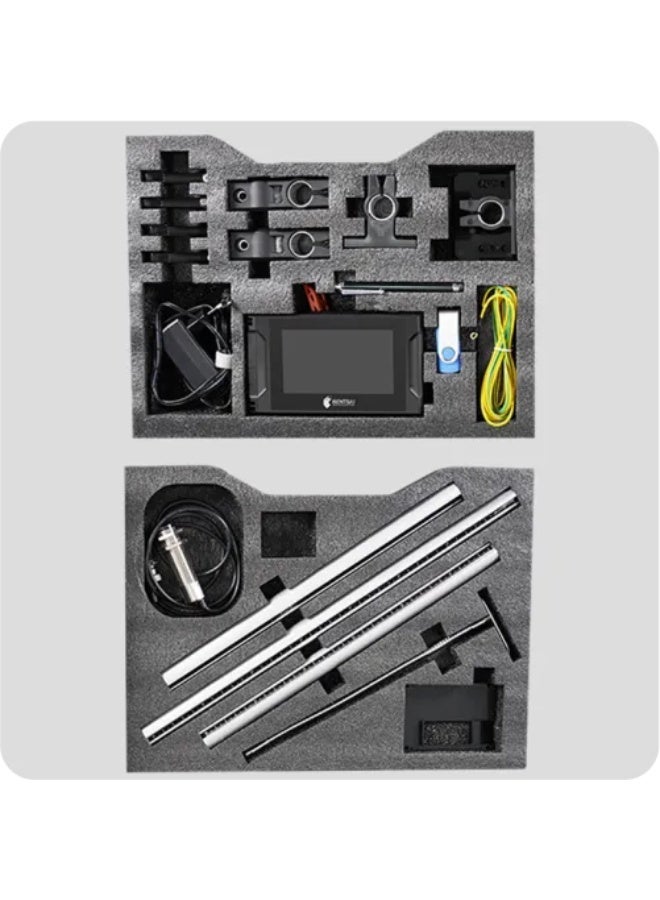 بنتساي طابعة Bentsai E61P متعددة الوظائف الحرارية النافثة للحبر - لطباعة تواريخ انتهاء الصلاحية، وأرقام الدفعات، ورموز الاستجابة السريعة، والباركود - Image 2