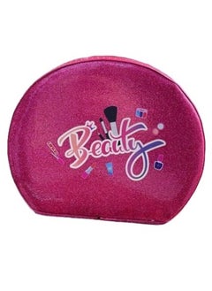 Kids Toys Pretty in Pink Makeup Kit Stylish Storage Case for Beauty Essentials  - Image 2