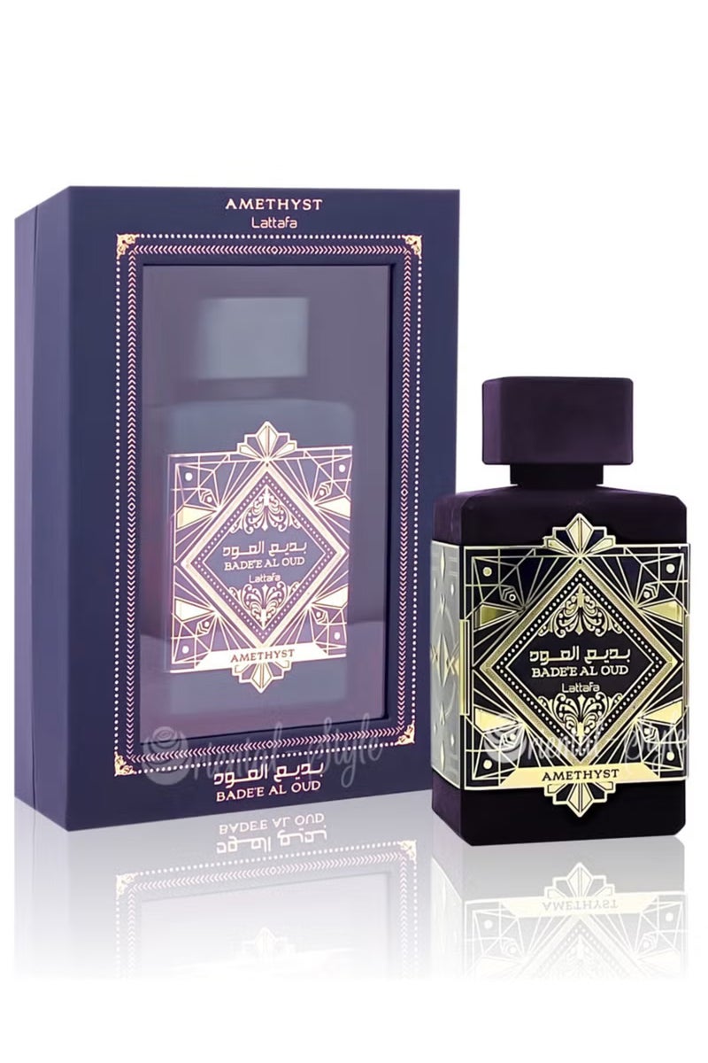 لطافة بديع العود أميثيست أو دو بارفان 100 مل - Image 1