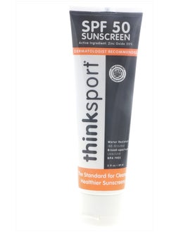 Thinksport Think Sunscreen SPF 50+, 3 FZ  - Image 1
