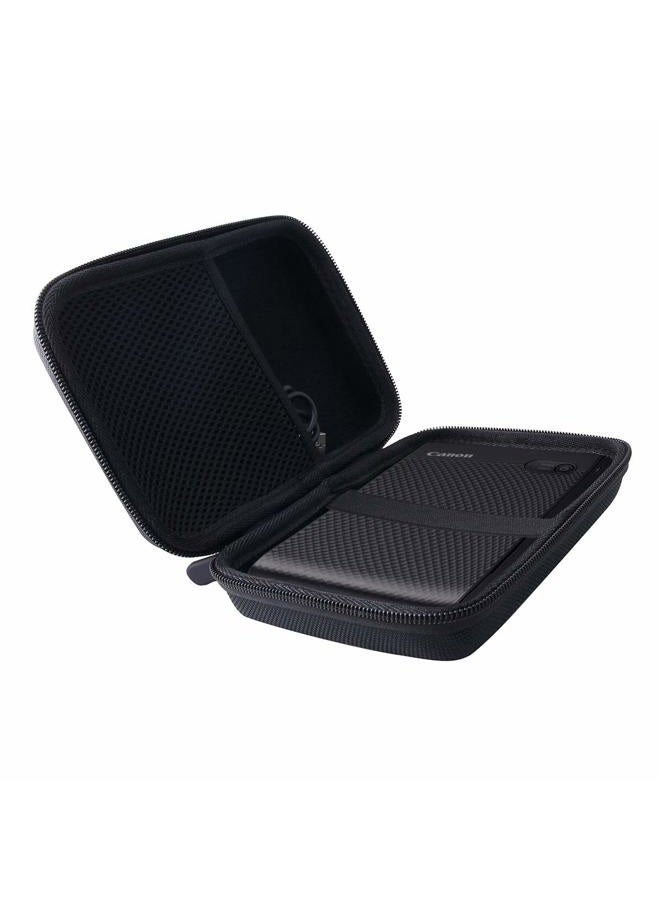 WERJIA Hard EVA Travel Case for Canon SELPHY QX20/ SELPHY Square QX10 Photo Printer (black) - Image 1