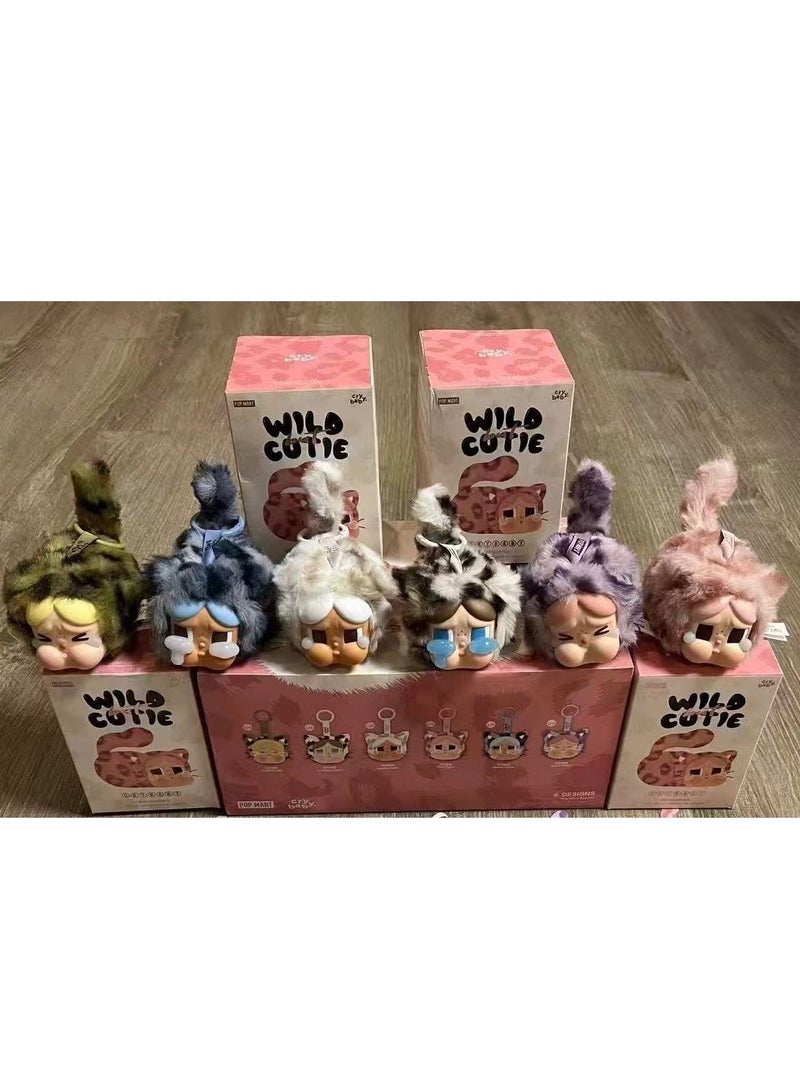 Wild Cutie Blind Box – Surprise Collectible Vinyl Figures by Labubu | Cute Monster Series (1 Random Figure) - Image 2