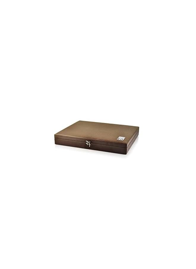 FNS - Jessica Cutlery Set 24Pcs Gold/Steel With Box - Image 1