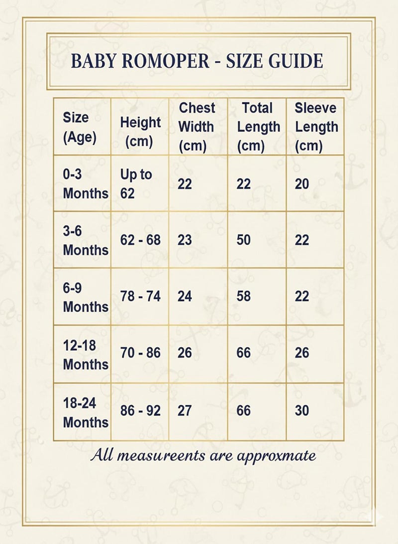 بيبي كلو رومبر أخضر لأول سنة جديدة - Image 4