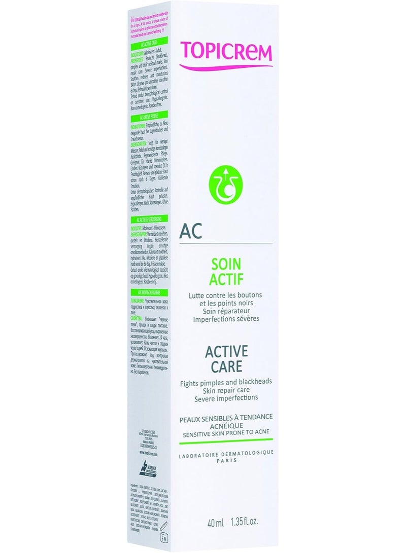 Topicrem AC Active Care 40ml - Image 2
