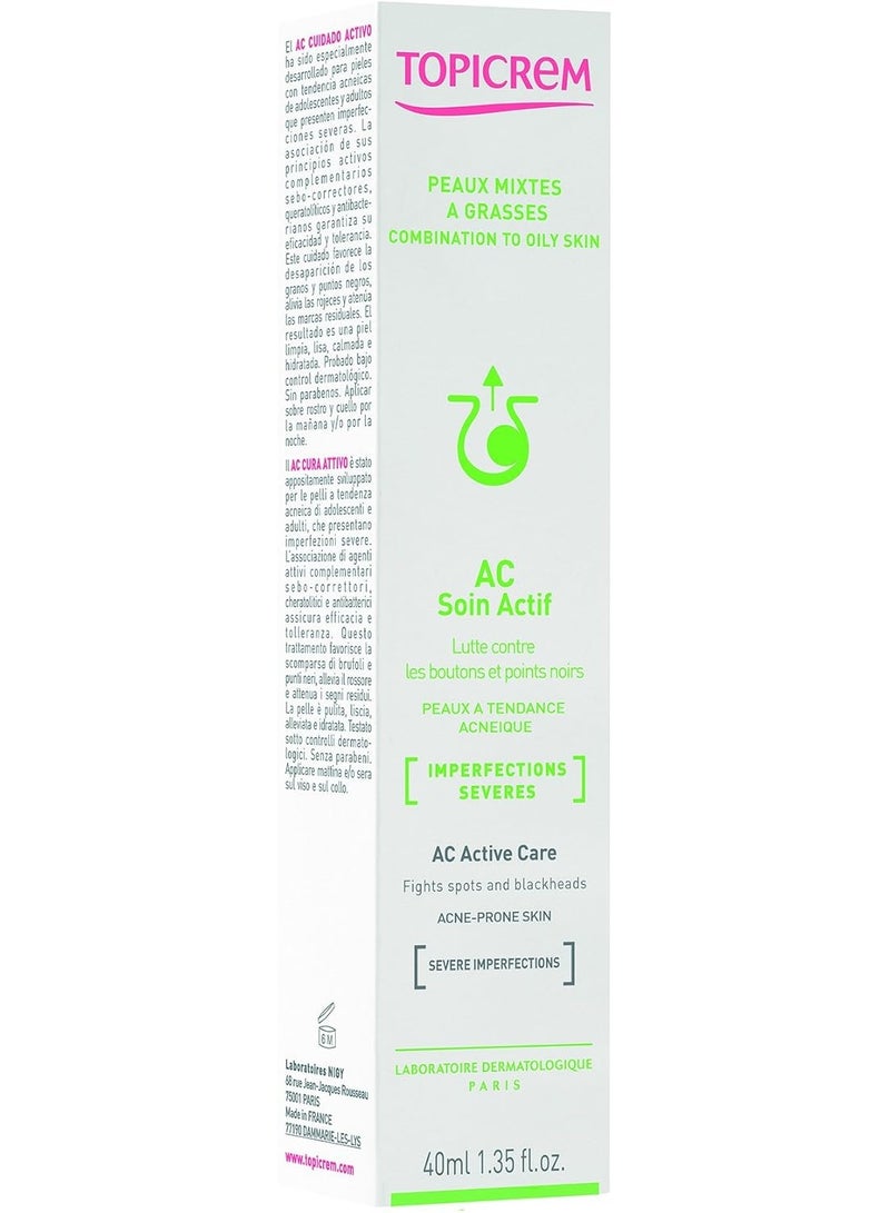 Topicrem AC Active Care 40ml - Image 1