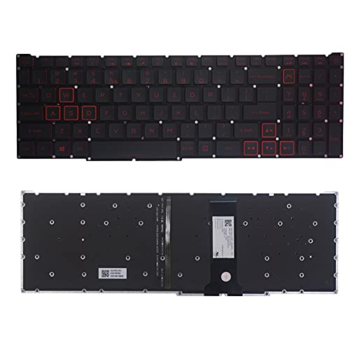 WISTAR Laptop Keyboard Compatible with Acer Nitro7 Nitro 5 AN515-52 LG5P_A52BRL CNY NKI151306B G5P_A53BRL CNY G5P_A53BRL CNY NKI151306FT Series with Backlight - Image 2