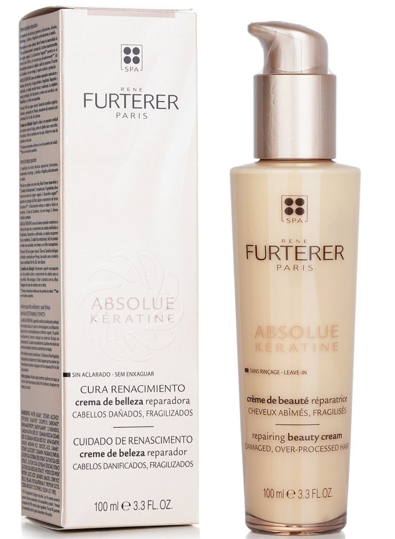 Rene Furterer Absolue Kératine Repairing Beauty Cream 100ml