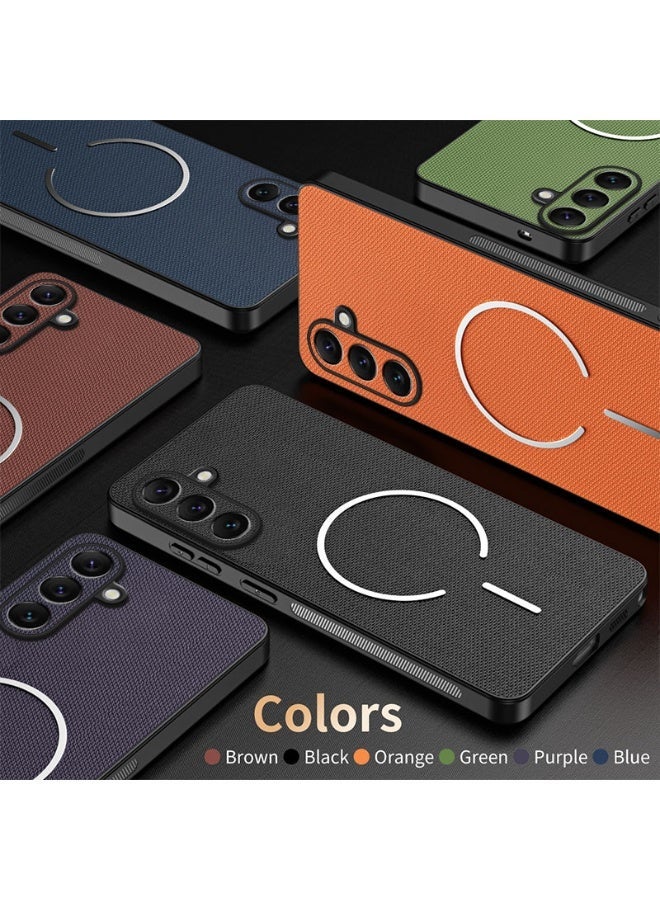 Magnetic Phone Case for Samsung Galaxy A56 with Wireless Charging     Support - Image 4