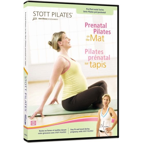 STOTT PILATES Prenatal Pilates on the Mat (English/French) - Image 1