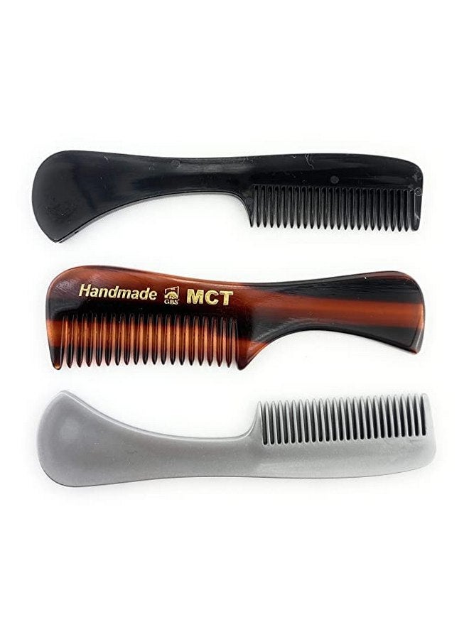 G.B.S Pet Eye Small Combs for Dogs and Cats - Pack of 3 - Remove Tear Crust and Stains Easily! - Image 1