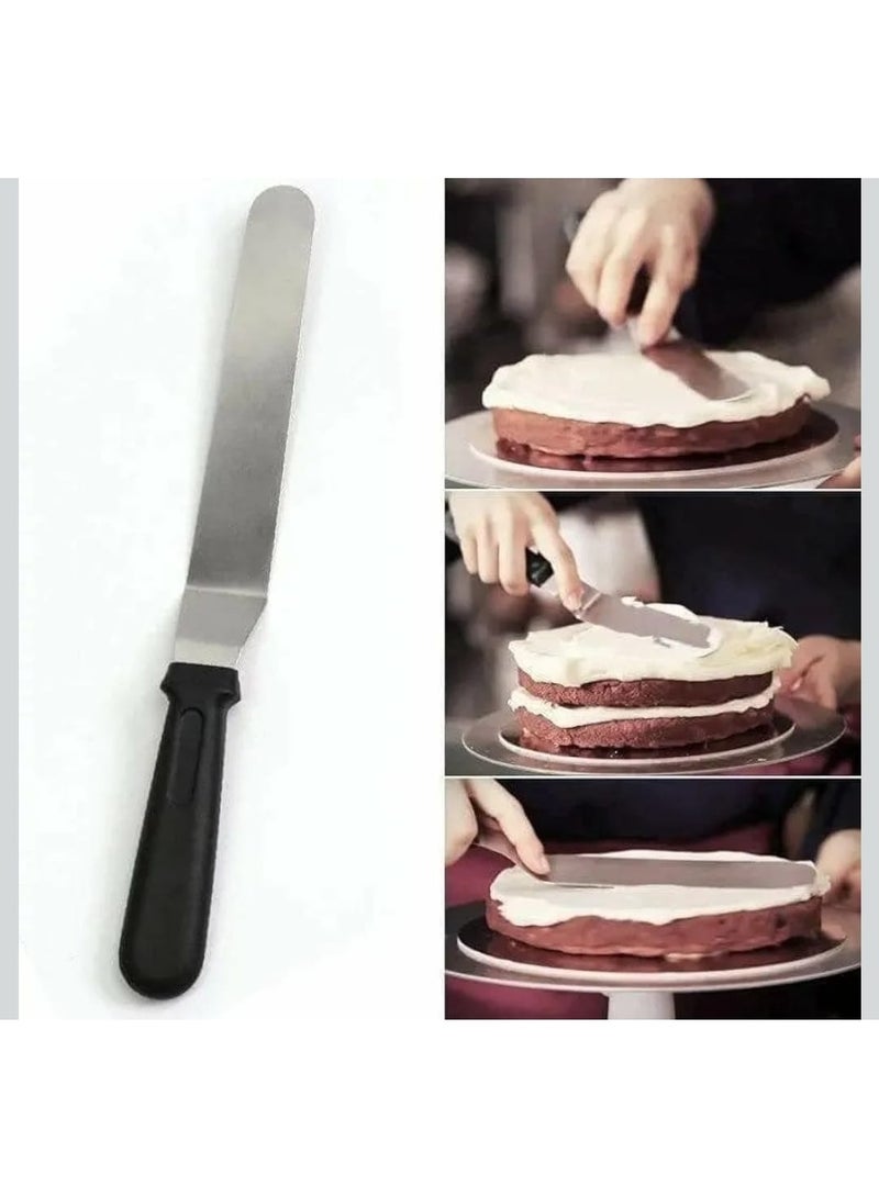 Pastry cream spreading tools - Image 1