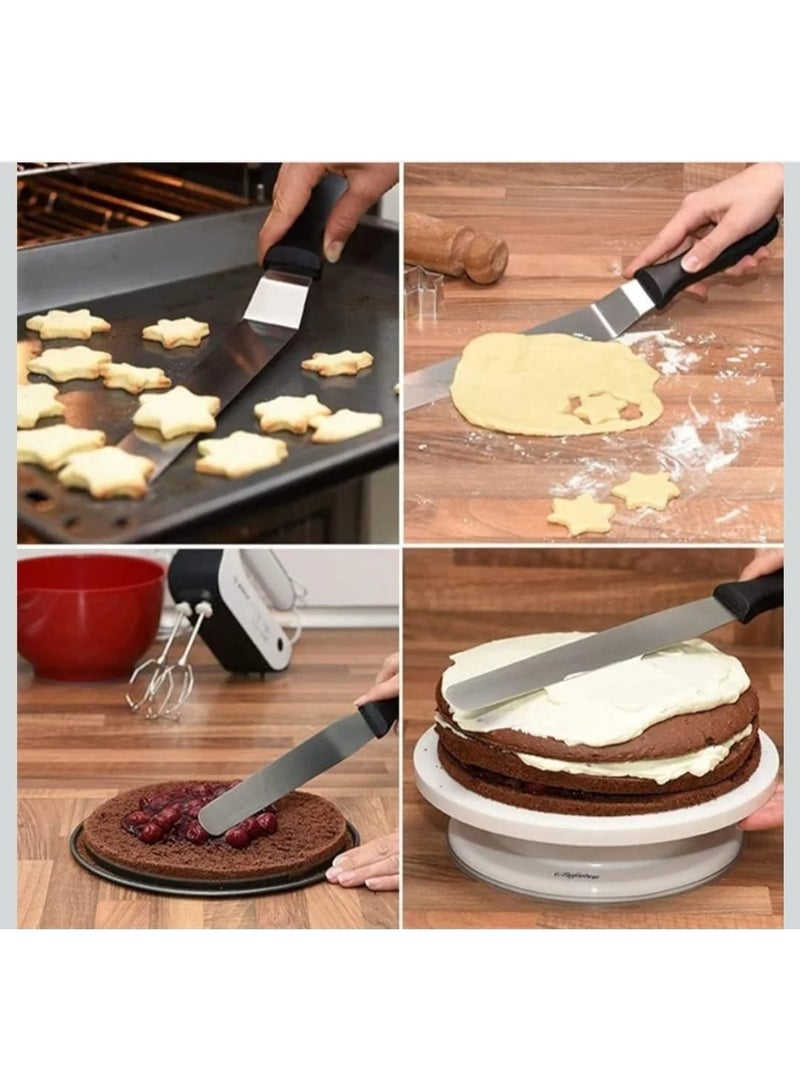 Pastry cream spreading tools - Image 3