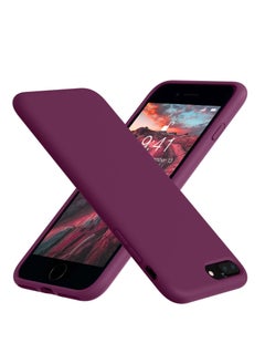 Generic For Apple Iphone 7 Plus / Iphone 8 Plus Inch Silicone Case - Wine Red  - Image 2
