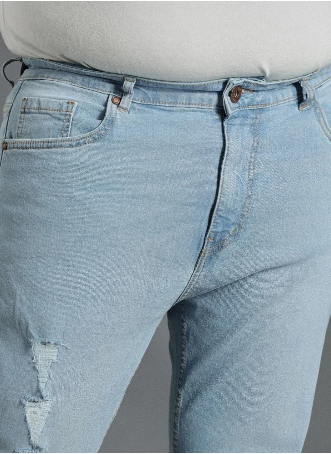 هاي ستار Men Indigo 31 Jeans