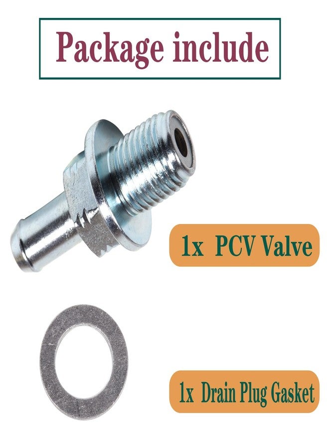 BEONEO 045-0357 17130-PND-A01 For Honda CRV Accord Elemant Civic PCV Valve Clarity CR-V HR-V Insight-Positive Crankcase Ventilation Valve 17130PNDA01 0450357 17130RBBA01 17130-RBB-A01 1.5 1.8 2.0 2.4L - Image 4