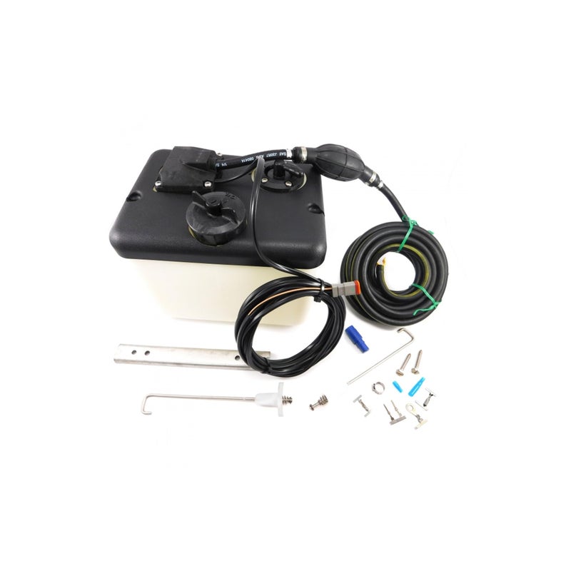 Evinrude JohnsonEvinrudeOMC New OEM 18 gal Remote Oil Tank Reservoir Kit 5008617177284 - Image 2