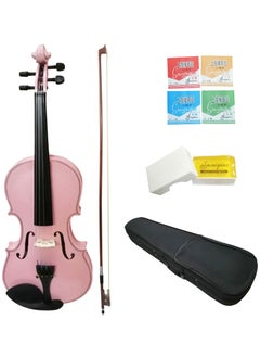 Al-Karz Music 4/4 Violin for Students and Beginners with Accessories, Case, Rosin, and Extra Strings  - Image 1