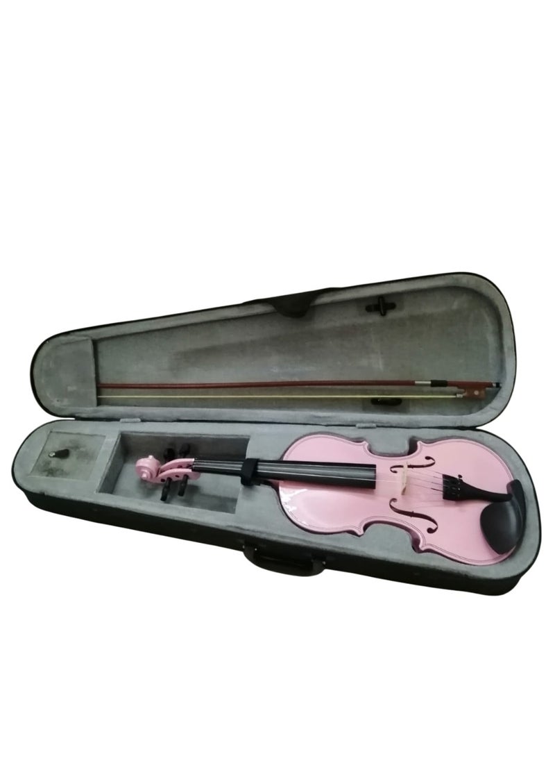 Al-Karz Music - 4/4 Violin for Students and Beginners with Accessories, Case, Rosin, and Extra Strings - Image 1