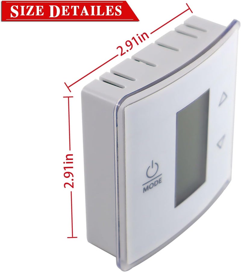 3316250.700 بديل ترموستات الحائط لمنطقة واحدة لـ Dometic لمكيفات المركبات الترفيهية/الكرفانات - Image 2