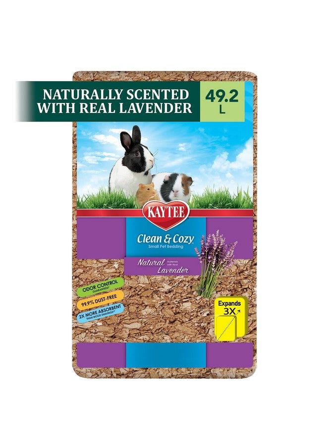 كايتي أغطية سرير طبيعية مريحة ونظيفة من كايتي برائحة اللافندر، سعة 49.2 لترًا - Image 1