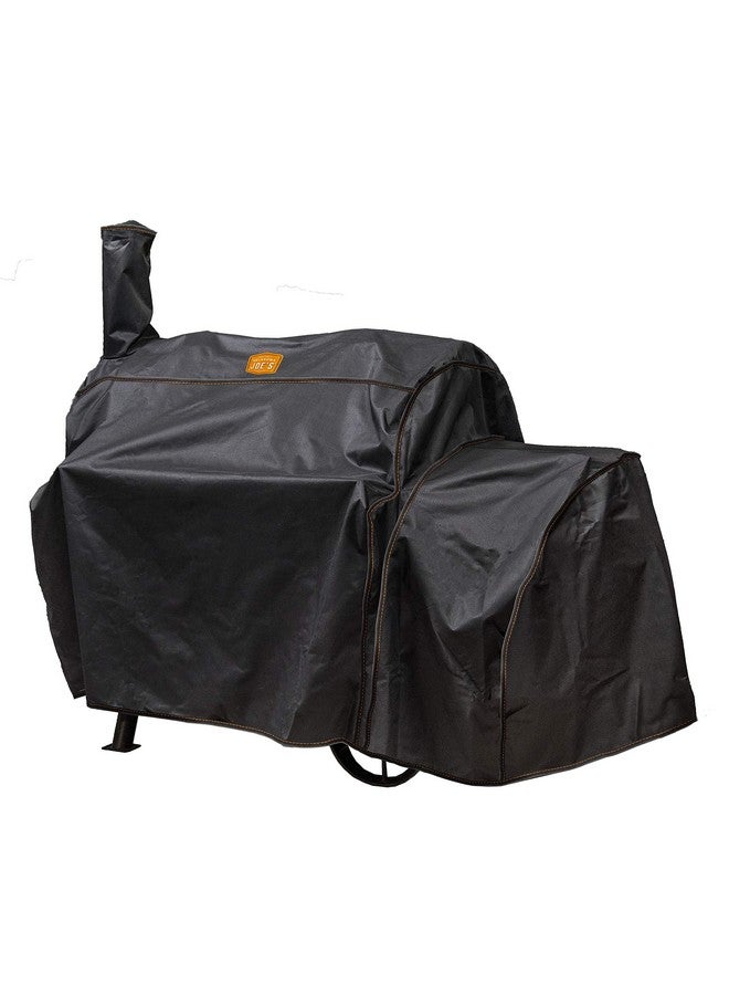 OKLAHOMA JOE'S Oklahoma Joe’s Highland Offset Smoker Cover, Black  - Image 1